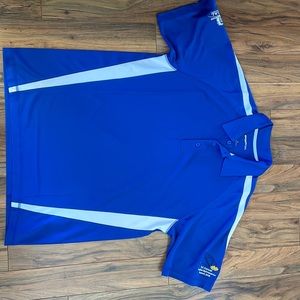 Blue short sleeve Sport-Tek. Size large